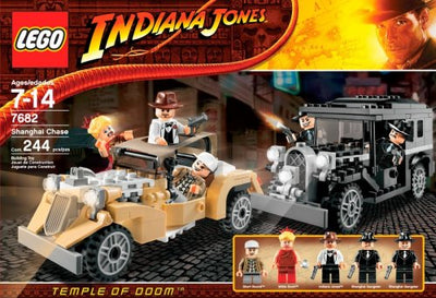 LEGO Indiana Jones, Jagd durch Shanghai (7682)