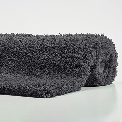 Aquanova Badematte Musa (Caviar, 70x120 cm)