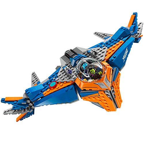 LEGO Marvel Super Heroes - The Milano vs The Abilisk [76081 - 460 Pieces]