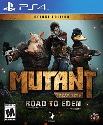 Maximum Family Games (world) Mutant Year Zero: Road to Eden Deluxe Edition (Import Version: North America) - PS4