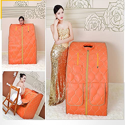 Double Steaming Box Steaming Room Bath Box Household Foldable Sauna Machine far-Infrared Wet and Dry