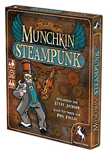 Pegasus Spiele 17248G - Munchkin Steampunk