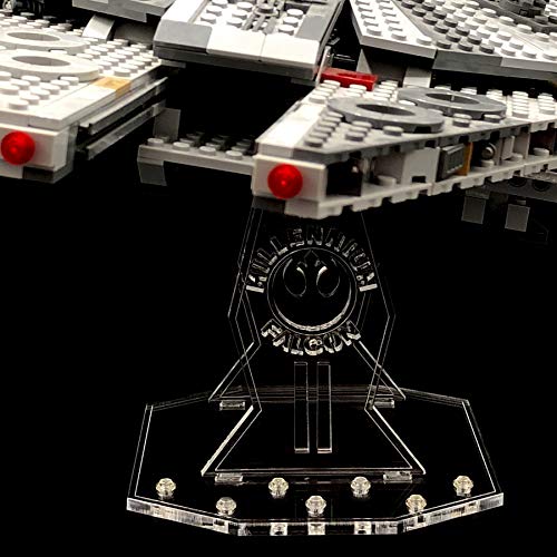 AREA17 Acryl Display Stand - Acrylglas Modell Standfuss für Lego 75257 Millennium Falcon