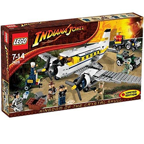 LEGO Indiana Jones 7628 Peril in Peru Limited Edition