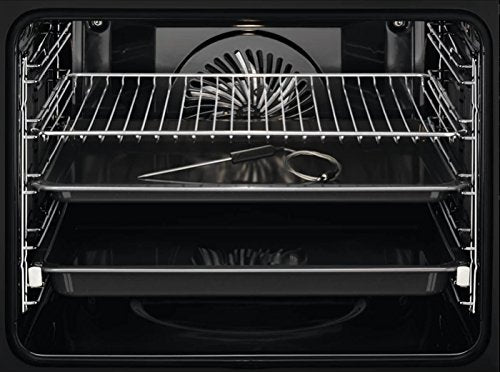 AEG BPE742320M Electric oven 71l A+ Edelstahl - Backofen (Medium, Electric oven, 71 L, 71 L, 2300 W, 3 Shelves)