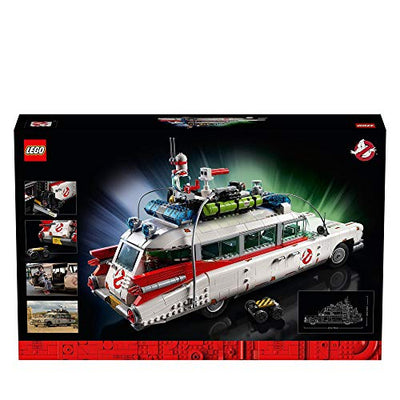 LEGO 10274 Icons Ghostbusters ECTO-1 Auto großes Set für Erwachsene, Modellauto-Bauset, Geschenk zu Weihnachten für Männer, Frauen, Sie und Ihn, Ausstellungsstück für Sammler, Home-Deko