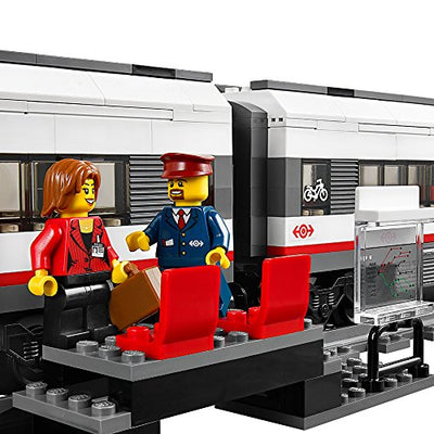 LEGO City Trains High-speed Passenger Train 60051 Building Toy by LEGO