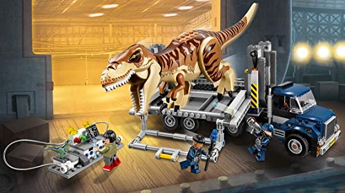 LEGO Jurassic World T. Rex Transport [75933 - 609 Pieces]