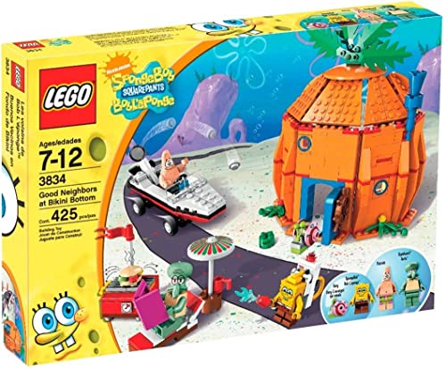 LEGO SpongeBob 3834 - Nachbarschaft in Bikini Bottom