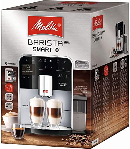 Melitta Barista, TS Smart 860-100, Kaffeevollautomat rostfreier edelstahl