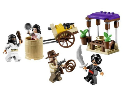 LEGO Indiana Jones: Ambush In Cairo Setzen 7195