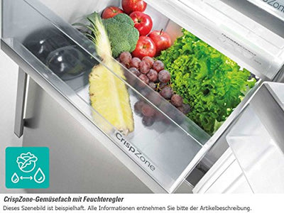 Gorenje R6192FW Kühlschrank / Höhe 185 cm / Kühlen: 368 L / Dynamic Cooling-Funktion / 7 Glasabstellflächen, Weiß