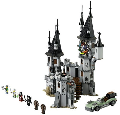 Lego "parallel imports" Monster Fighter Vampire Castle 9468 (japan import)