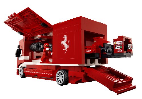 LEGO Racers 8185 - Ferrari Truck