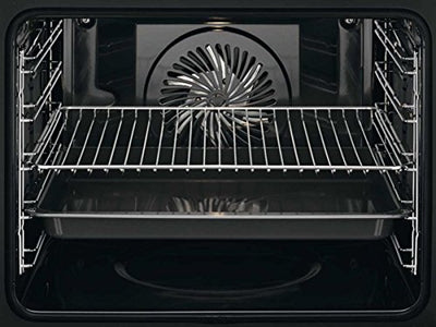 AEG BEB233 Set Backofen BEB230010M + Glaskeramikkochfeld HK854870X-B