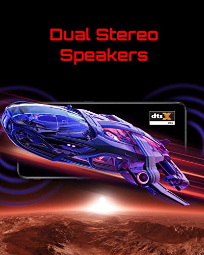 REDMAGIC 7 165Hz Gaming Handy, 5G Android Smartphone, 18GB RAM+256GB ROM, Snapdragon 8 Gen 1, 6.8" AMOLED FHD Bildschirm, 4500mAh Gaming Telefon, 64MP Kamera, 30W Ladegerät, Dual-SIM, NFC Transparent