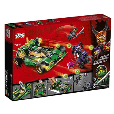 Lego Ninjago lego ninjago ninja nachtkriecher 70641 baukastens mehrfarbig