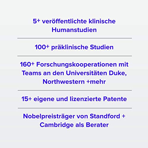 TRU NIAGEN Nicotinamide Ribosid NAD+ Supplement Patentierte Formel NR ist effizienter als NMN, 300 mg pro Portion 30 Tage (1 Monat / 1 Flasche)