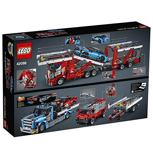 Steinchenwelt Lego® Technic 2er Set: 42093 Chevrolet Corvette ZR1 + 42098 Autotransporter