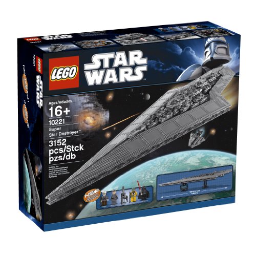 LEGO Star Wars 10221 Baustein-Seit - Super Star Zerstörer