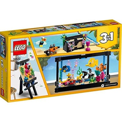 Lego Creator Fish Tank 31122 Exclusive 3-in-1 Building Set