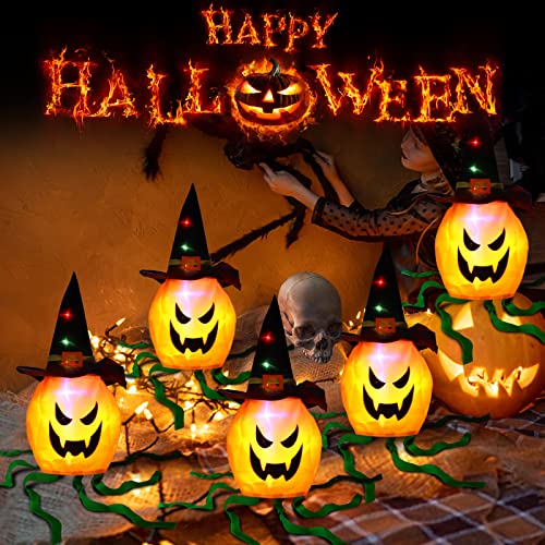 Halloween Dekoration Lichter Kürbis Atmosphäre Lichter Leuchtende Dekoration Weihnachten Halloween Party LED Lampe Dekorative Lichterketten Fernbedienung Licht One Size