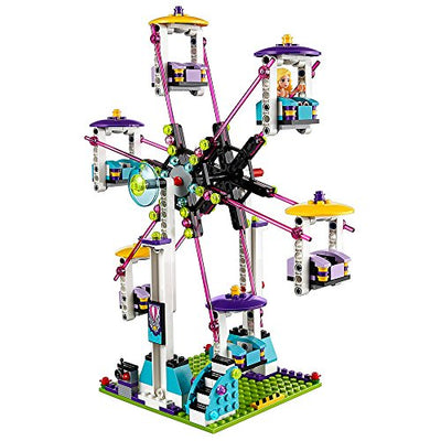 LEGO Friends 41130 Amusement Park Roller Coaster Building Kit (1124 Piece) by LEGO