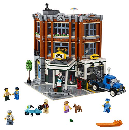 LEGO Creator Expert Corner Garage 10264 Building Kit (2569 Piece)