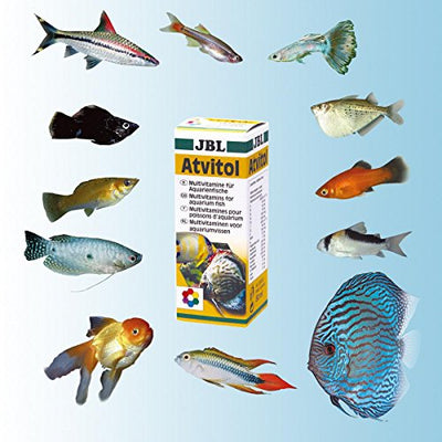 JBL Atvitol Multivitamin für Aquarienfische, Tropfen 50 ml, 20300