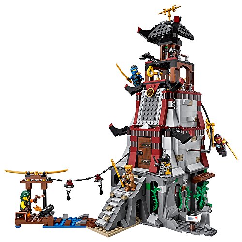 LEGO Ninjago 70594 The Lighthouse Siege Building Kit (767 Piece) by LEGO