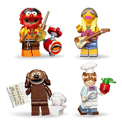 LEGO 71035 Minifiguren Die Muppets - 6-er Pack, Muppets Show Limited Edition