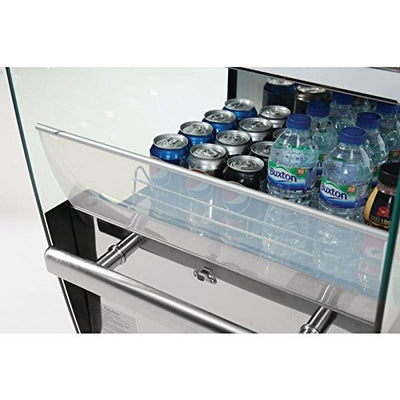 Polar Multideck Display Kühlschrank 220 Liter 1740 x 494 x 600 mm kommerzieller Kühlschrank