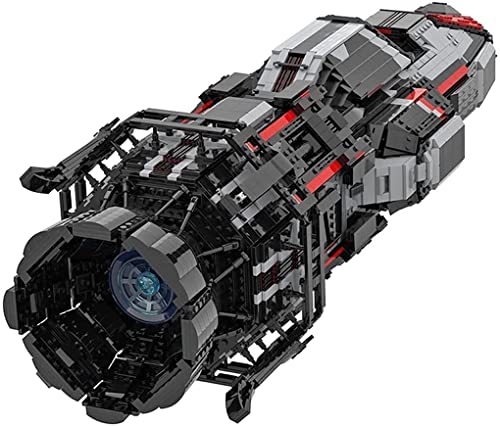 XXH Rocinante Raumschiff Bausteine Modell, 5822 Teile Bauset, MOC Exklusives Sammlermodell, Kompatibel mit Lego Star Wars