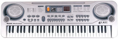 61 Keys Elektronische Tastatur Klavier LED Music Toy Weihnachtsgeschenk Musikinstrumente for Kinder guanjun1975