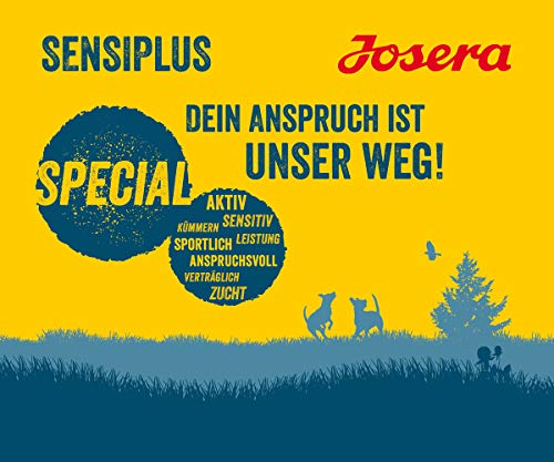 JOSERA SensiPlus (1 x 15 kg) | Hundefutter mit Ente für empfindliche Hunde | Super Premium Trockenfutter für ausgewachsene Hunde | 1er Pack