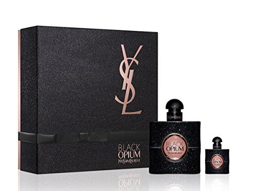 Yves Saint Laurent Black Opium Geschenkset 50ml EDP + 7.5ml EDP Reisespray