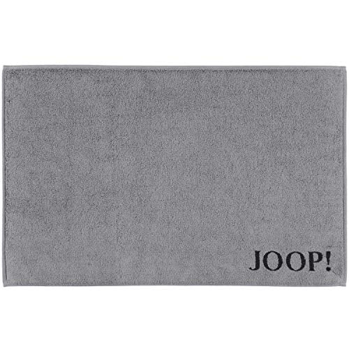 Joop! Badematte Classic Doubleface 1600 Anthrazit/Schwarz - 91 50x80 cm 50x80 cm