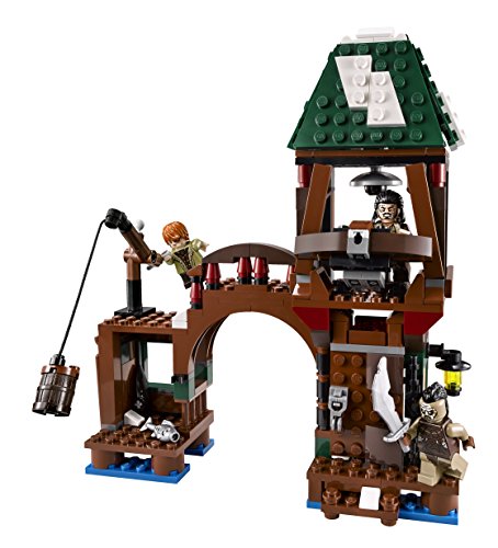 Angriff on See-stadt LEGO® Der Hobbit Set 79016