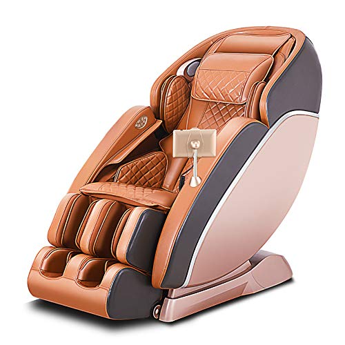 CL 3D-Massagestuhl Zero Gravity Massage-Swing-Funktions-Heizungsfunktion-4 Roller Soft Manipulatoren - Geeignet für Home Office