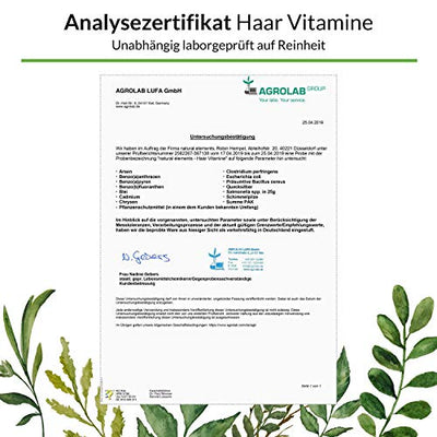 Haar Vitamine - 180 Kapseln - Premium: Hochdosiert mit Keratin, Biotin, Selen, Zink, Hirseextrakt, bioaktiven B-Vitaminen & mehr - Laborgeprüft