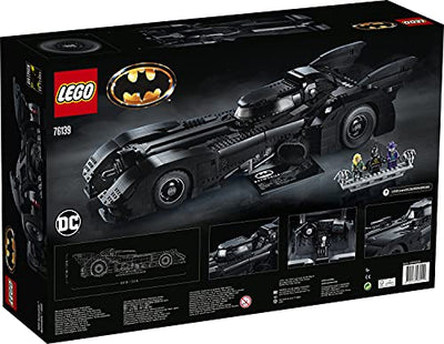 LEGO DC Super Heroes 1989 Batmobile Konstruktionsspielzeug