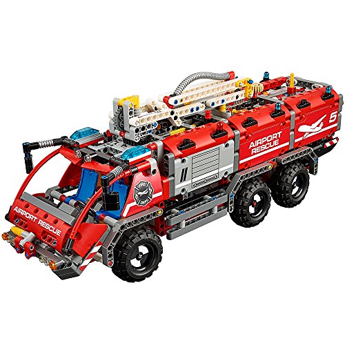 LEGO Technic Airport Rescue Vehicle 42068 Building Kit (1094 Teile)