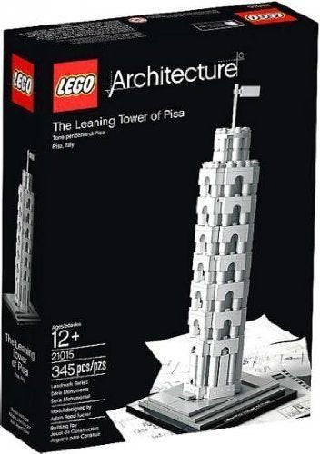 LEGO Architecture 21015: The Leaning Tower of Pisa by LEGO (English Manual)