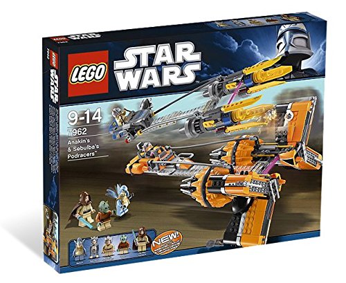 LEGO Star Wars Anakin?s & Sebulba?s Podracers