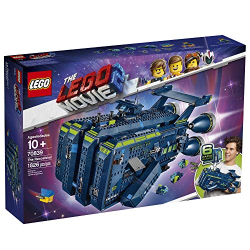 THE LEGO MOVIE 2 The Rexcelsior 70839 Building Kit, New 2019 (1820 Piece)