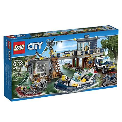 LEGO City Police Swamp Police Station