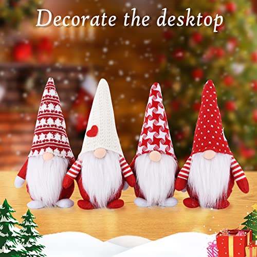 Weihnachtsstrumpf Halter - Gnome Weihnachtsstrumpf Halter Kamin Haken, Kamin Haken Weihnachtsstrumpf Haken, Weihnachtsdeko Kamin Dekoration Weihnachten, Gnome Halter Weihnachtsstrumpf Haken 4er-Set