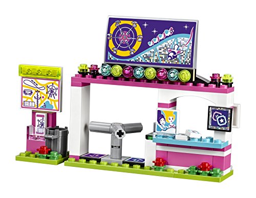 LEGO Friends 41130 Amusement Park Roller Coaster Building Kit (1124 Piece) by LEGO