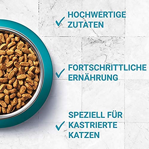 PURINA ONE BIFENSIS STERILCAT Katzenfutter trocken für sterilisierte Katzen, reich an Huhn, 1er Pack (1 x 6kg)