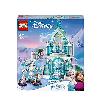 LEGO 43172 Disney Princess Elsas magischer Eispalast